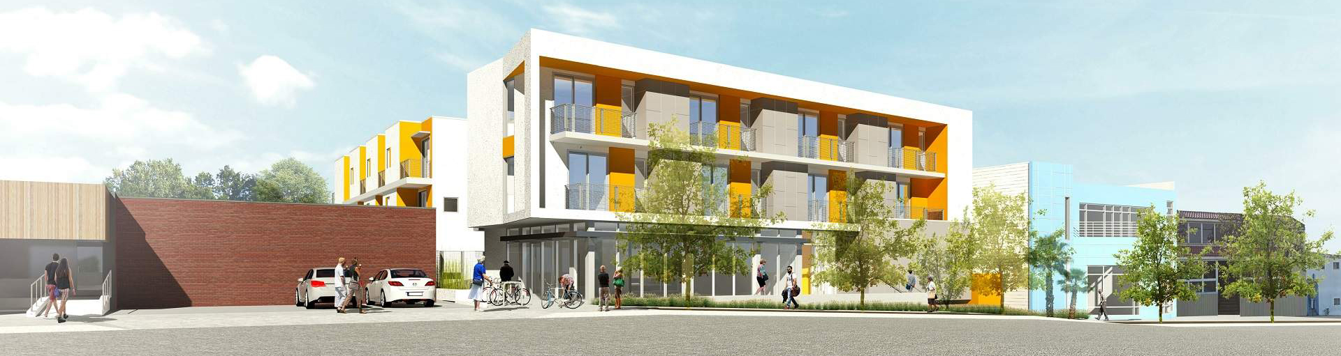  New Affordable Housing Opens in Santa Monica